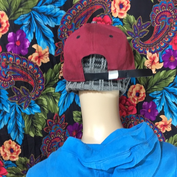 LVLS HAT CAP REFLECTIVE ANIMAL PRINT FLAT BILL ADJUSTABLE STRAP ACCESSORY - Picture 6 of 9